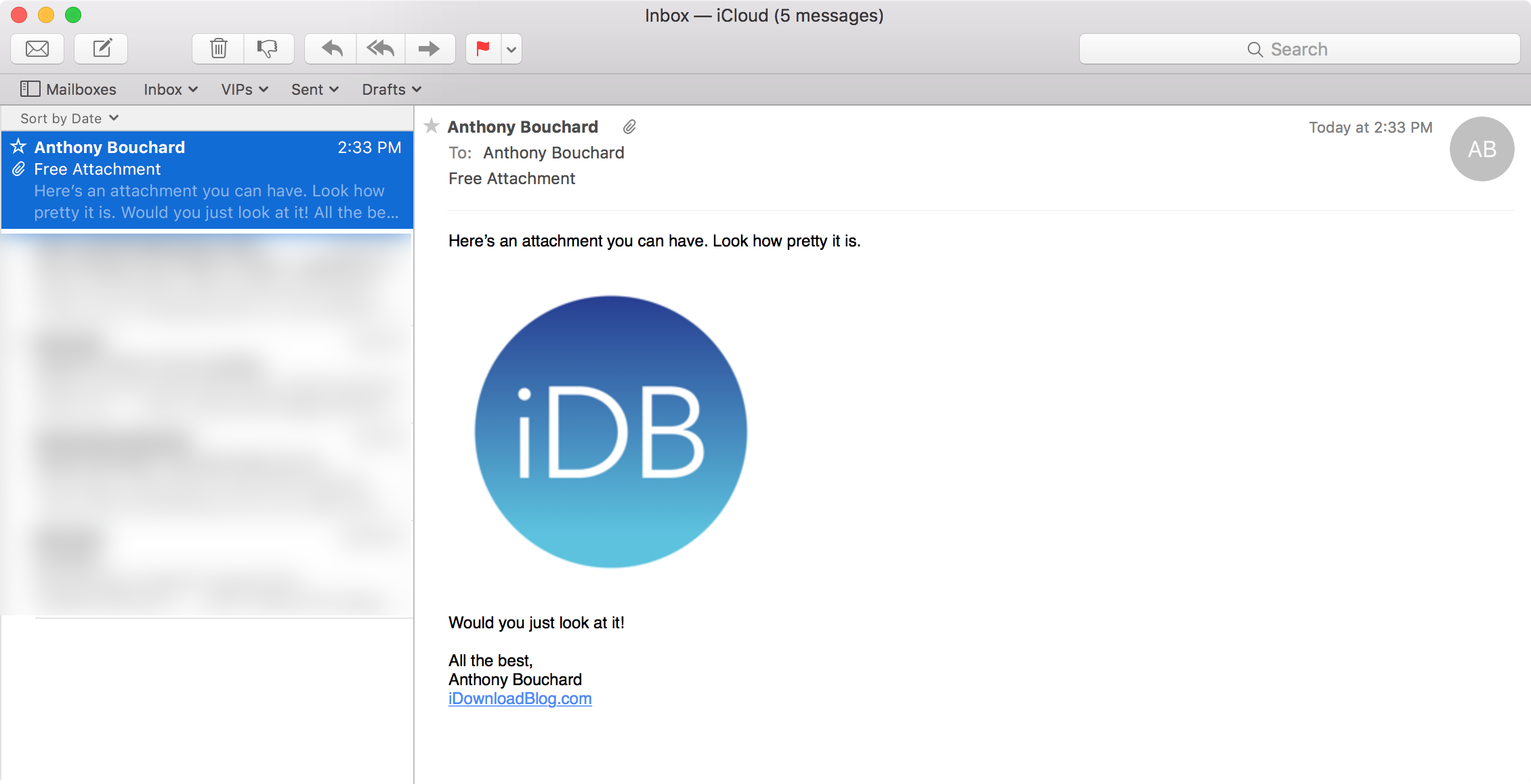 Best email for mac osx